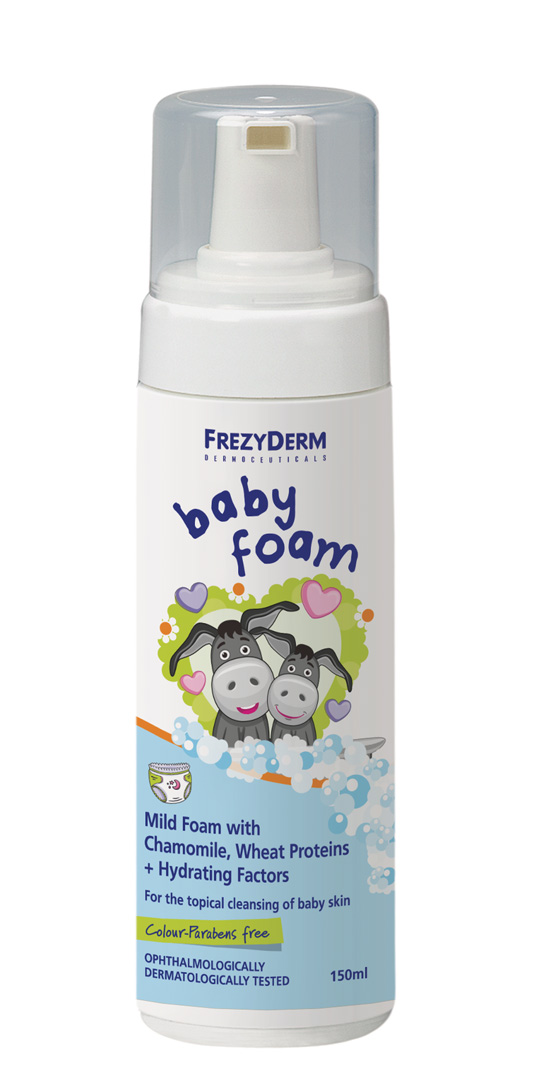 Buy FREZYDERM Baby Foam in Malta