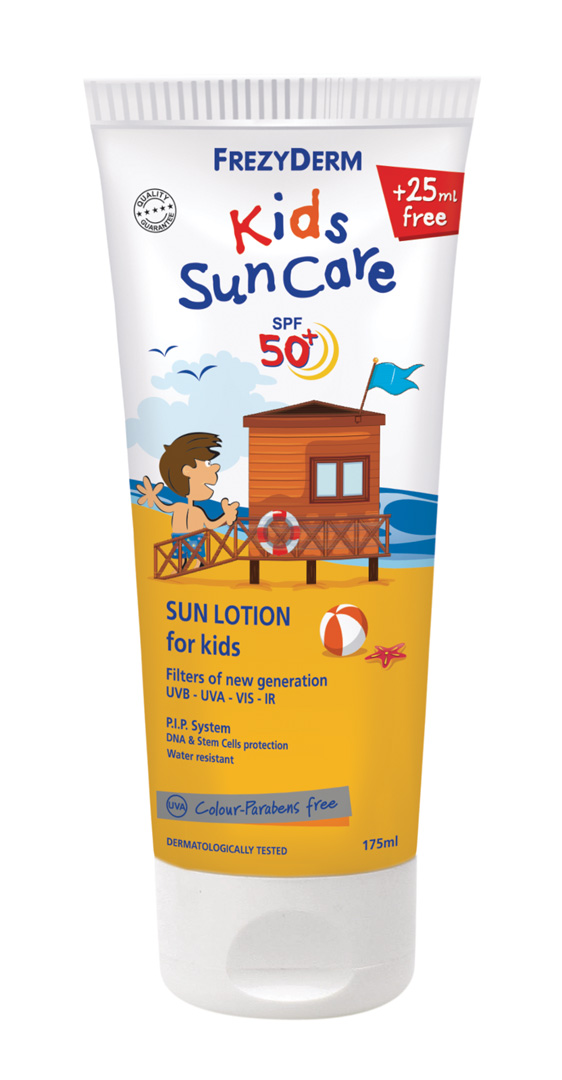 Buy FREZYDERM Kids Sun Care Lotion SPF 50 in Malta